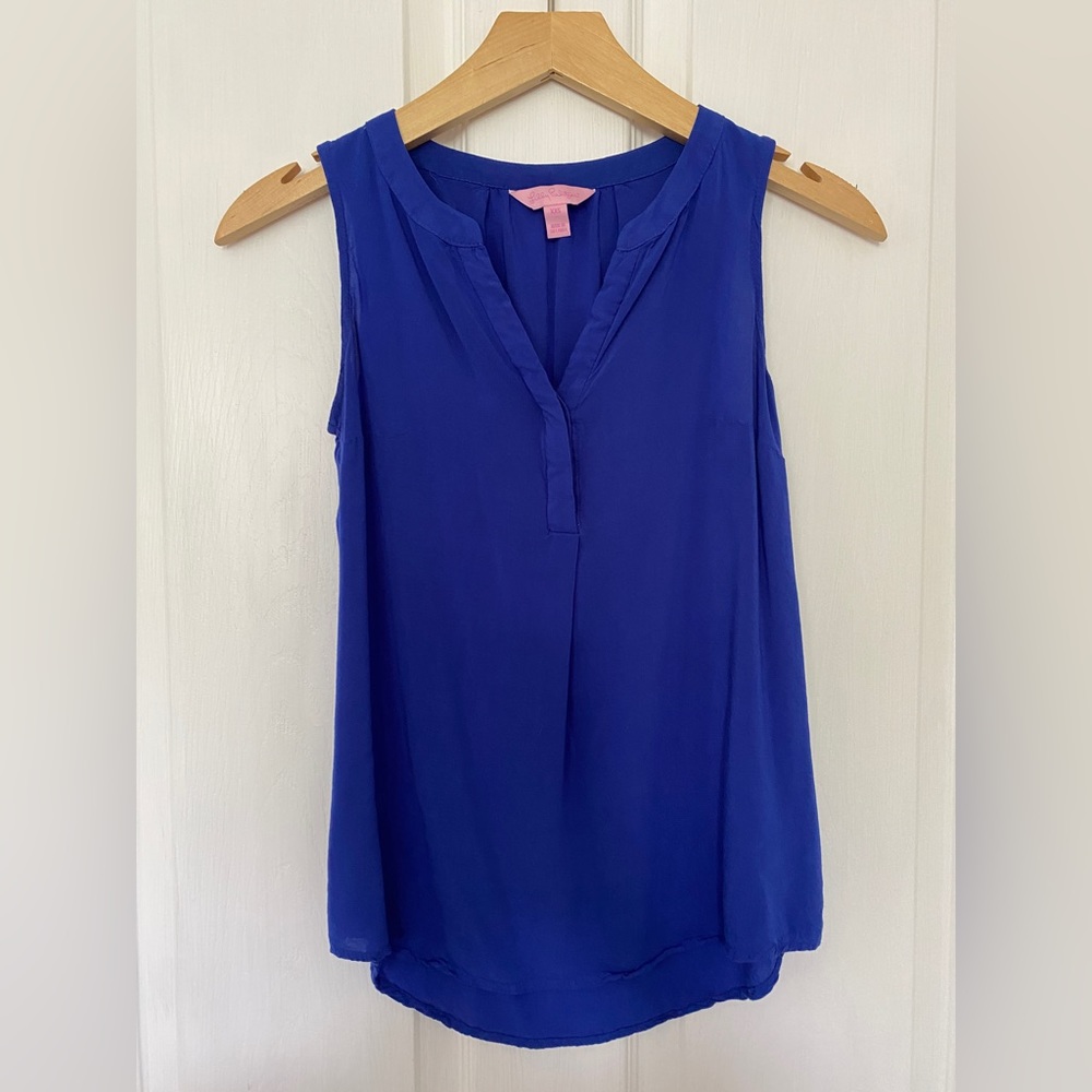 Lilly Pulitzer sleeveless summer top